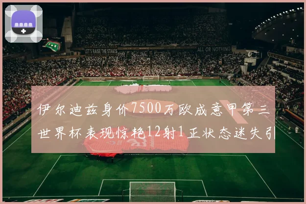 伊尔迪兹身价7500万欧成意甲第三世界杯表现惊艳12射1正状态迷失引发关注