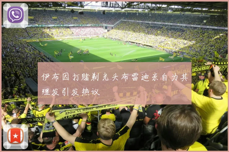 伊布因打赌剃光头布雷迪亲自为其理发引发热议